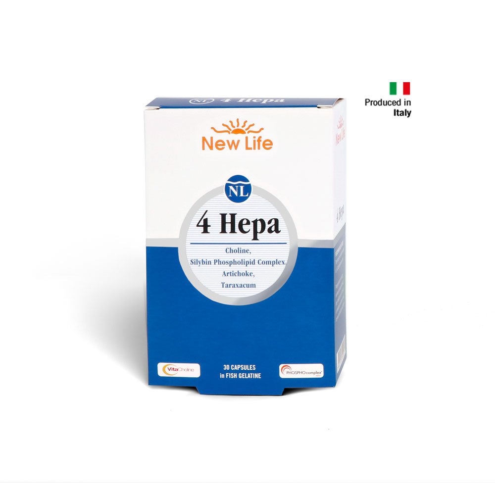 New Life 4 Hepa 30 Softgel Kapsül 7640128140931 - 2